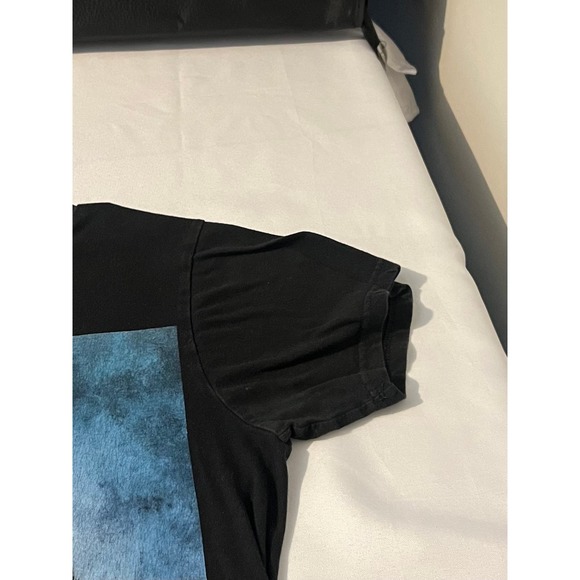 Women's STEP BROTHERS Black Short Sleeve Graphic‎ Tee Shirt Size Small - Picture 6 of 8